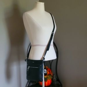 Authentic Lauren Ralph Lauren Leather Crossbody